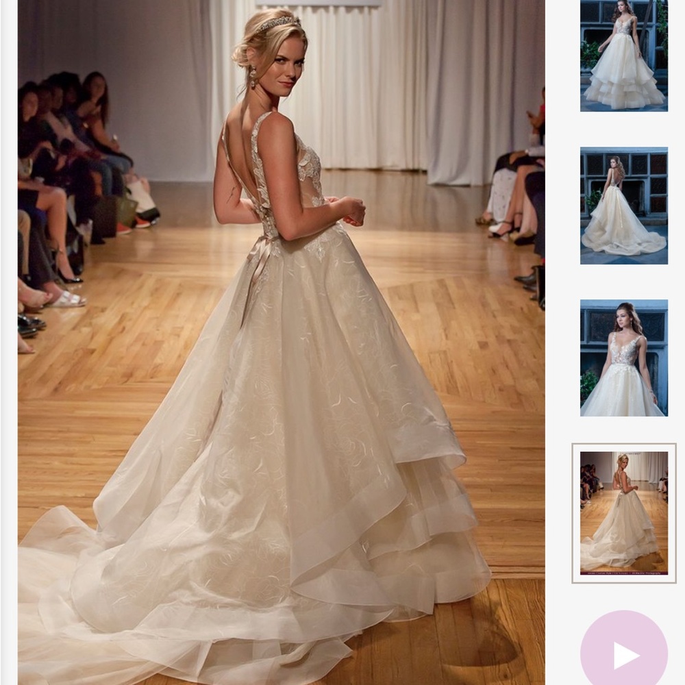 Amare Couture Wedding Dress